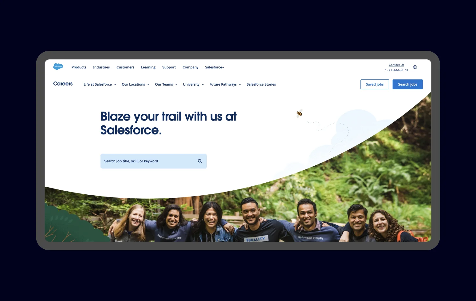 Salesforce careers
