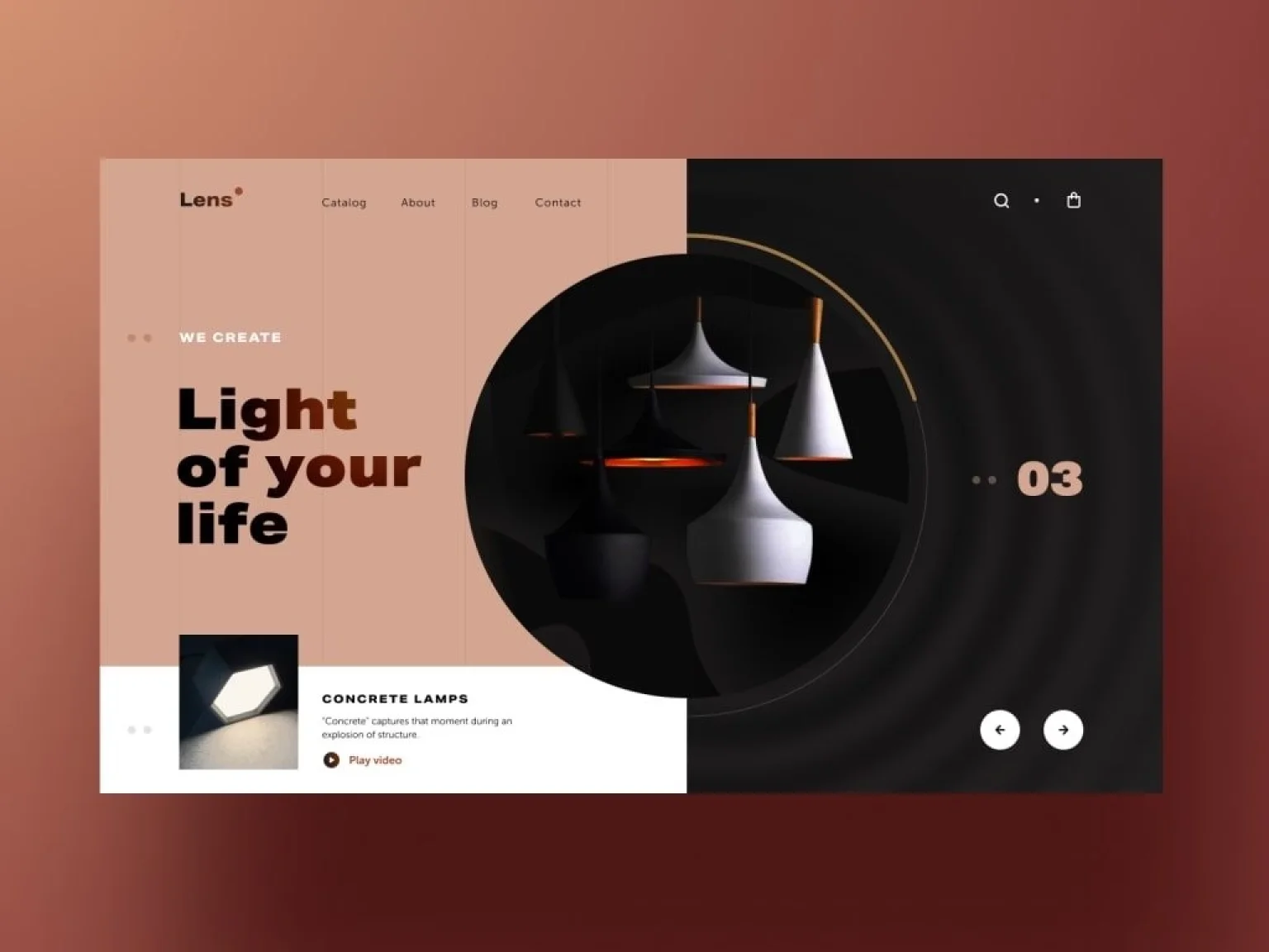 Lens Promo Web Catalogue
