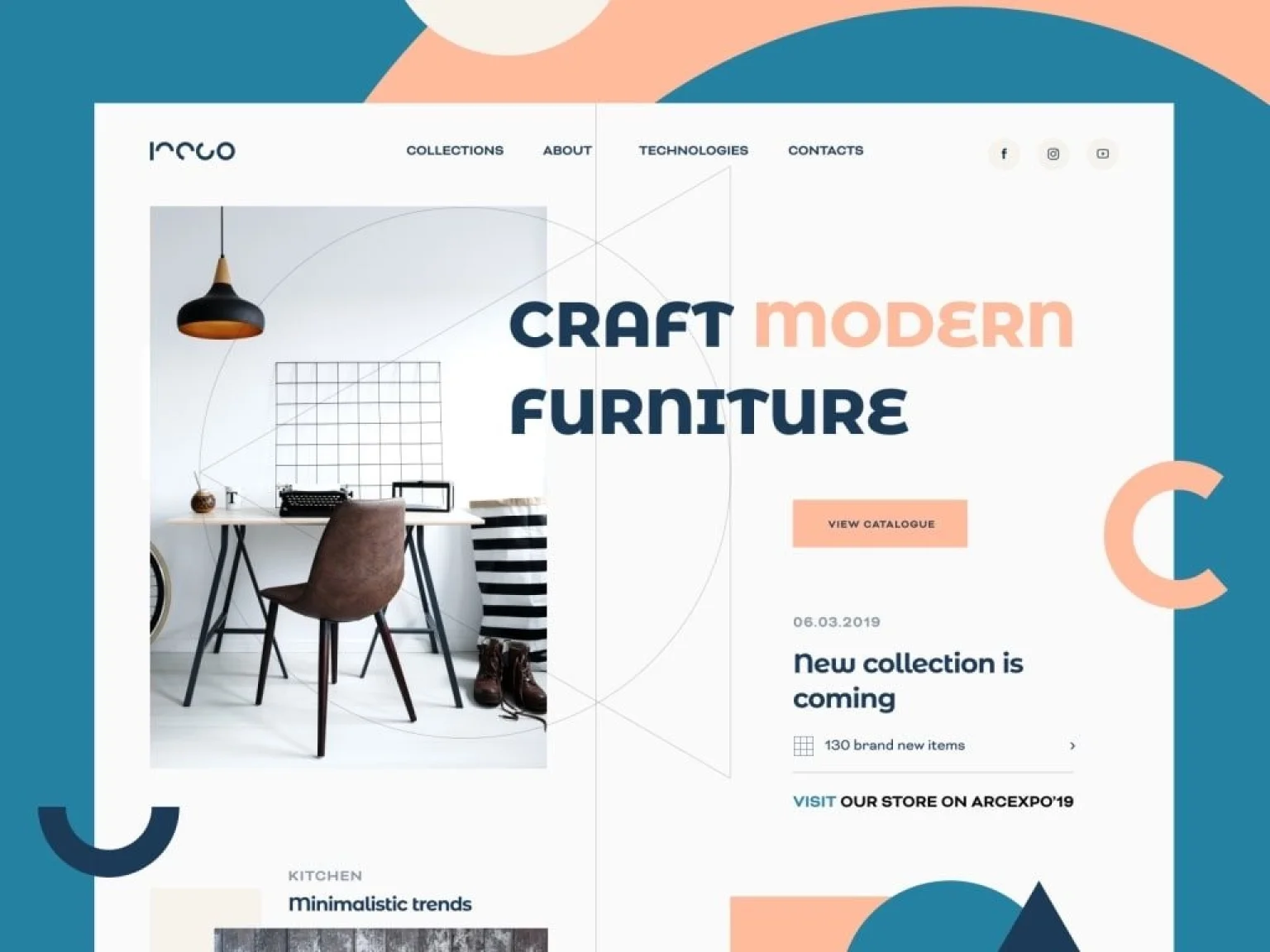 Item Furniture Promo Website