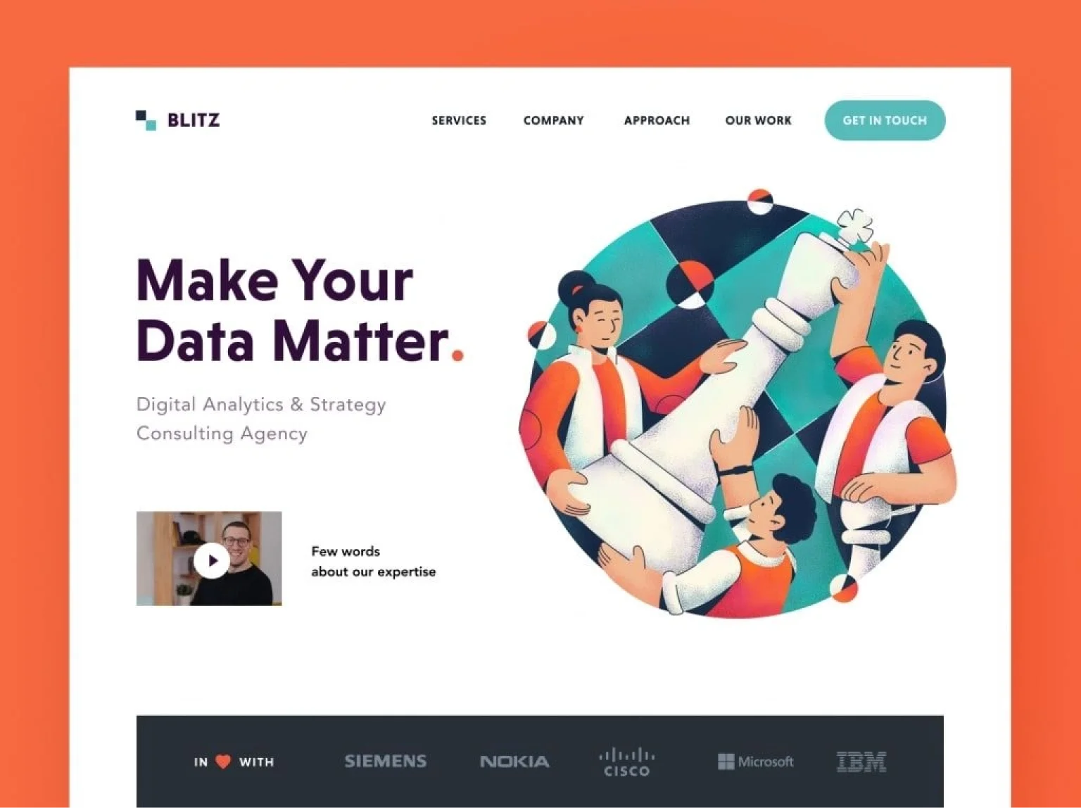 Blitz Agency Website