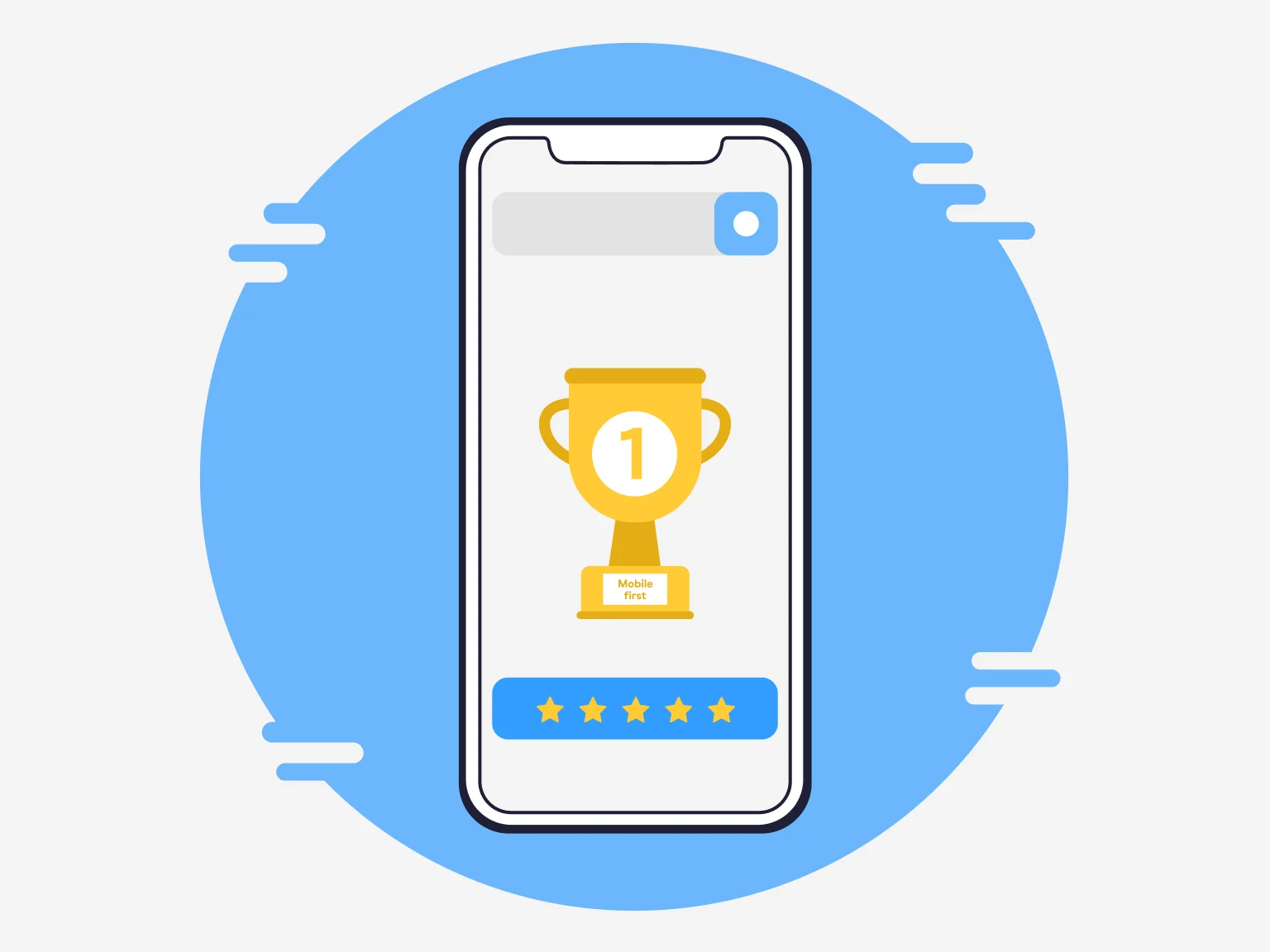 The Mobile First replaces the responsive design