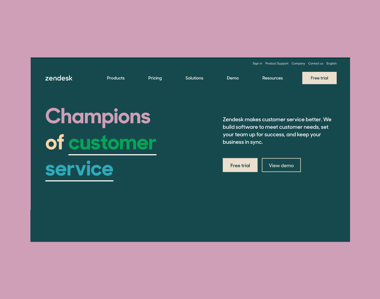 Zendesk: customer service software & sales CRM