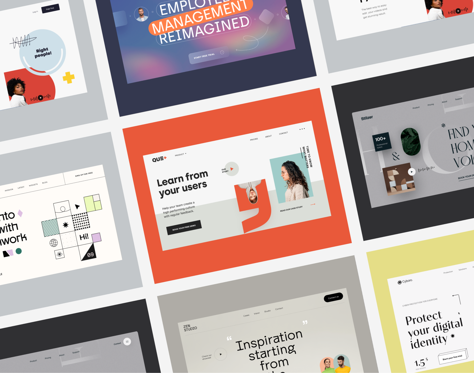 SaaS website design best practices