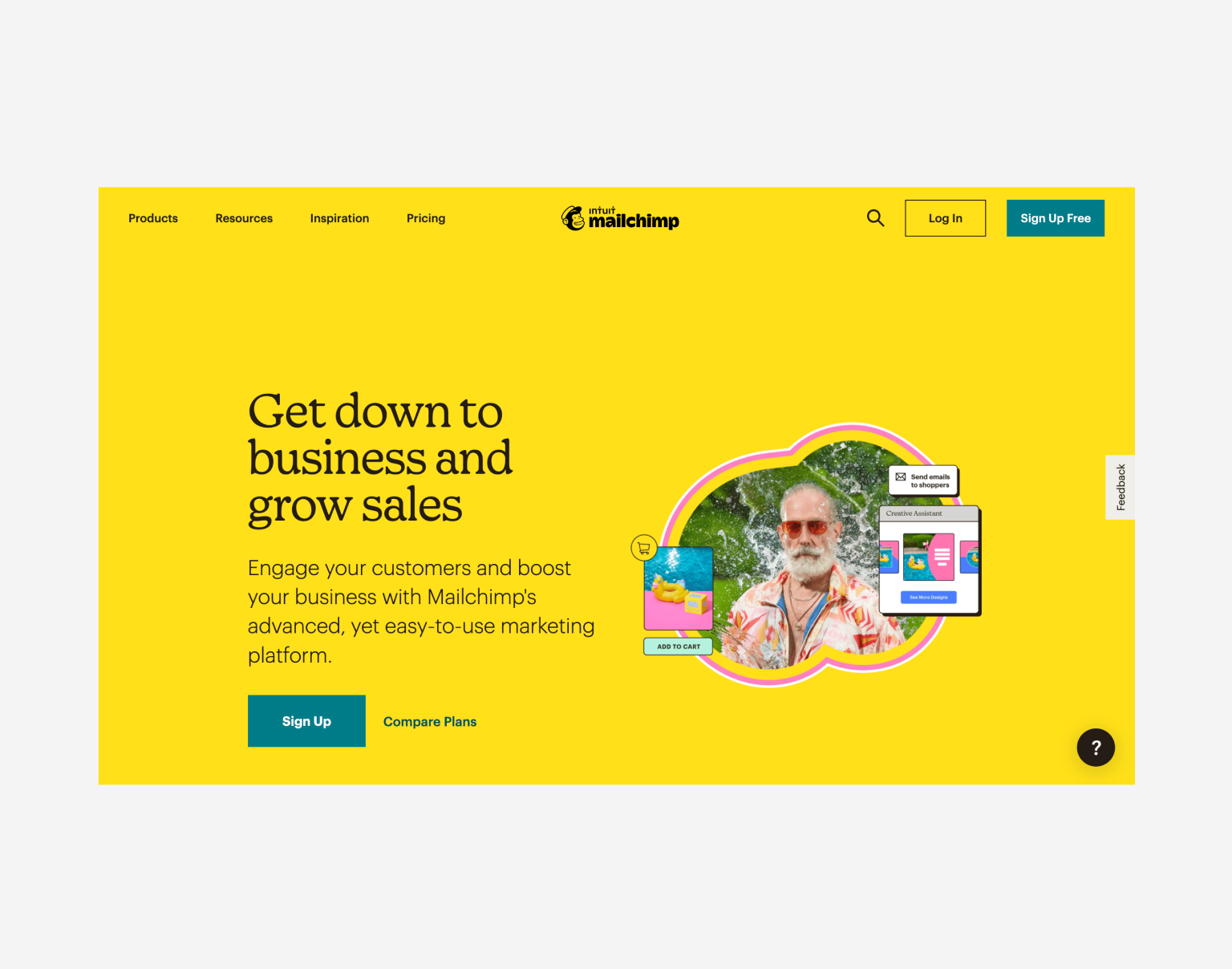 Mailchimp: marketing, automation & email platform