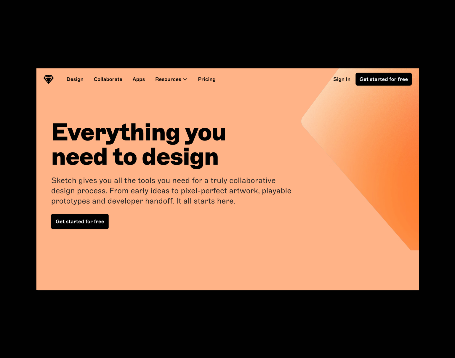 Sketch is the all-in-one platform for digital design