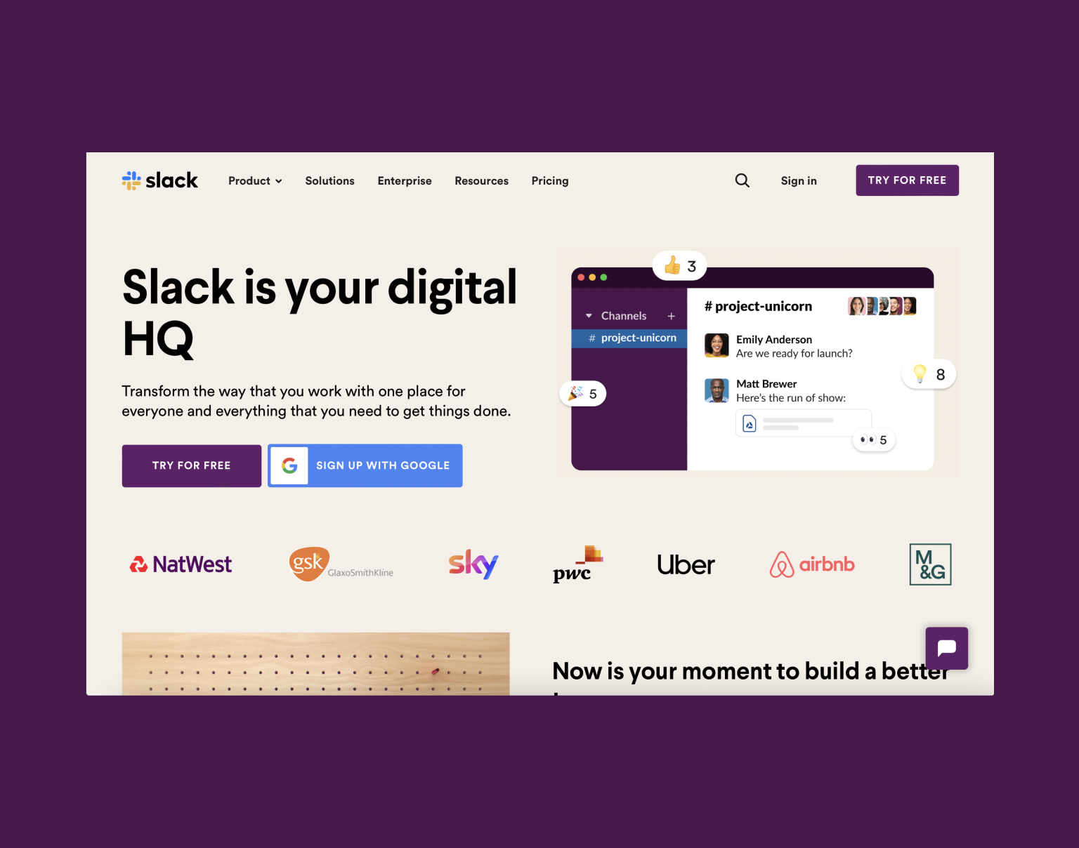 Slack is a new way to communicate with your team