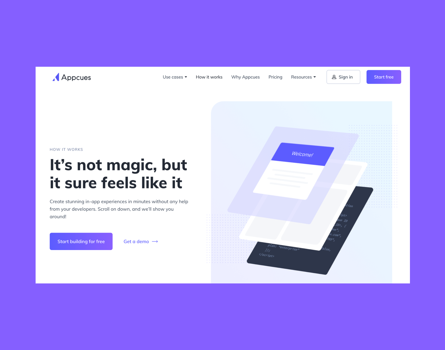 Appcues: growth starts with engaged users