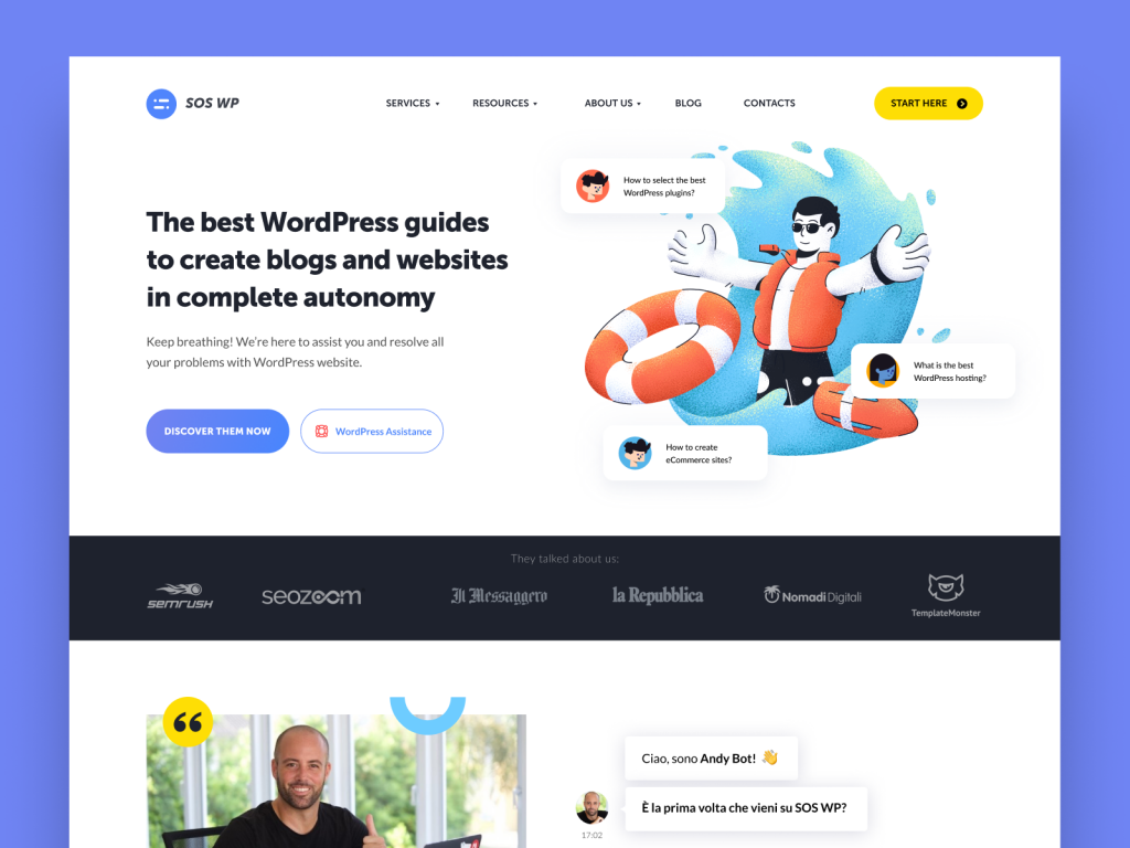 SOS WP Platform