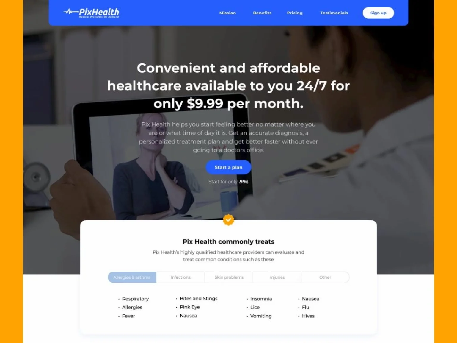 This is part of our Pix Health project