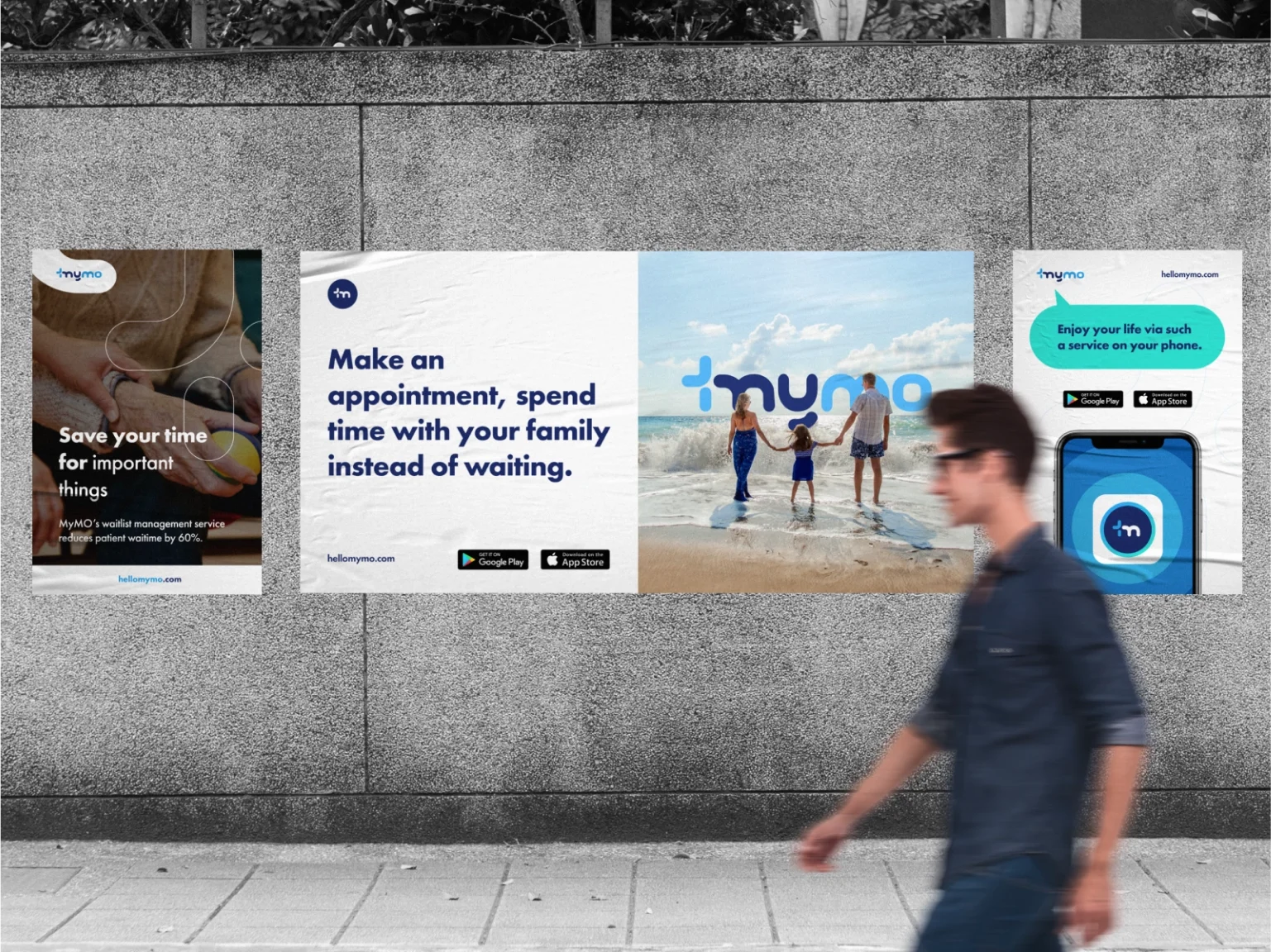 Mymo project’s poster