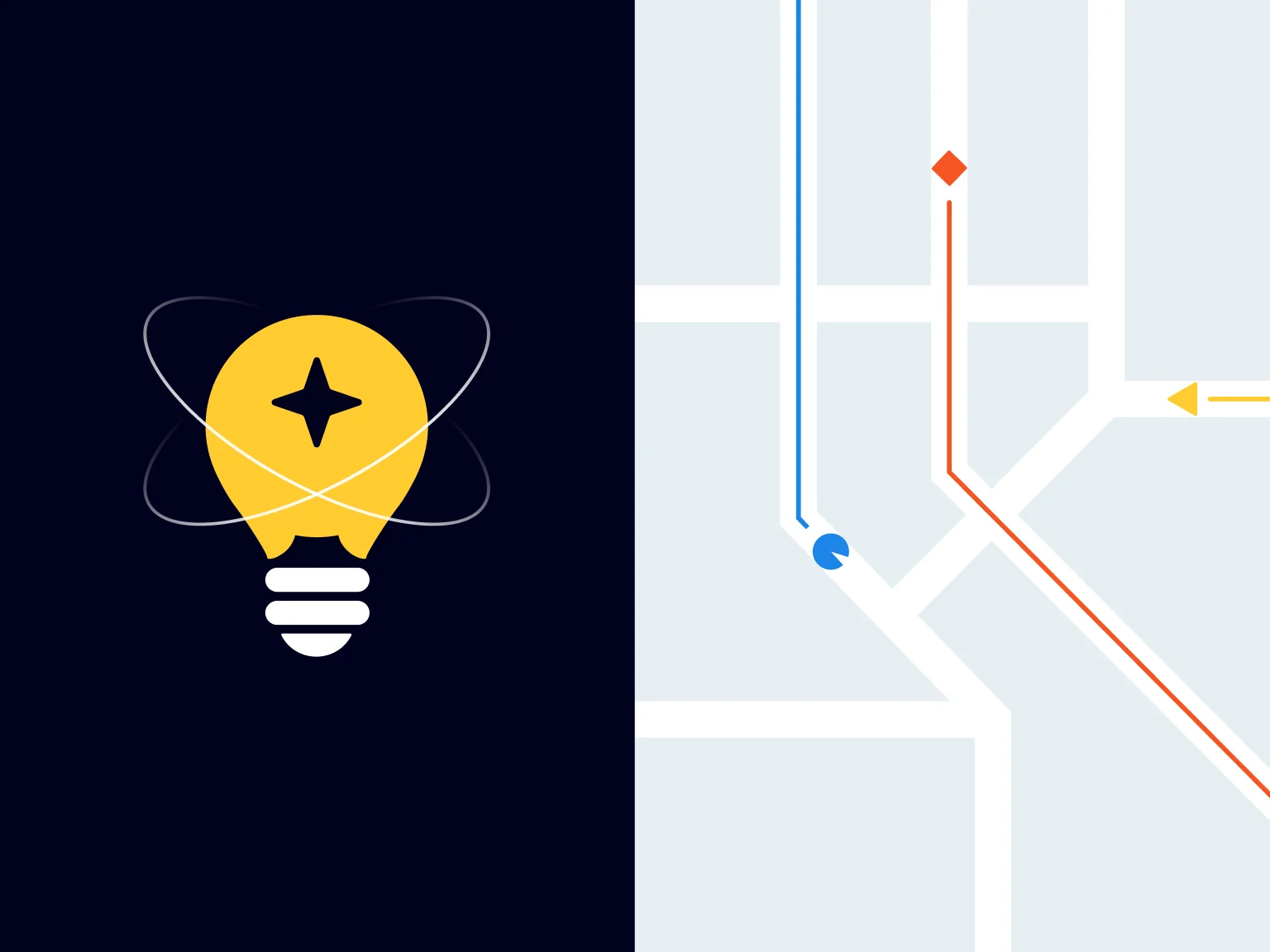 Moving forward is easy when you have a map.