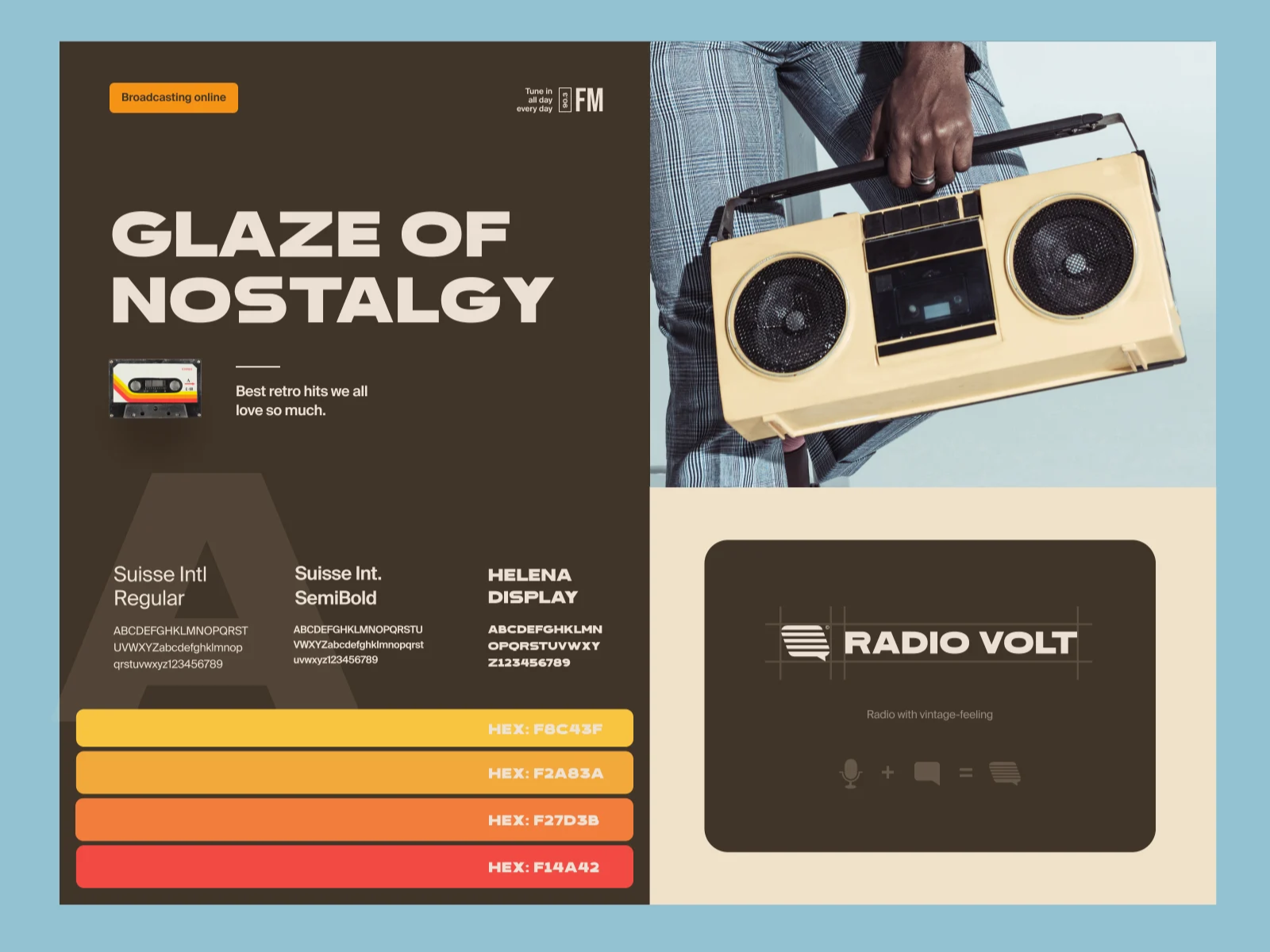 Retro Music and Podcasts Online