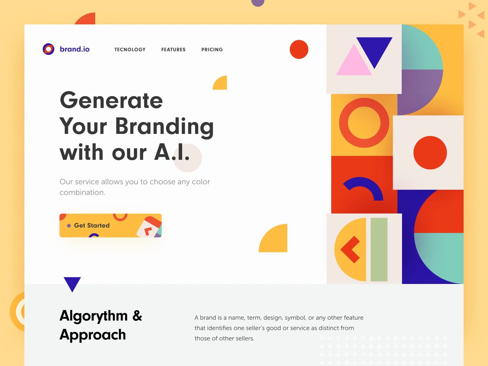 Brand.io Website