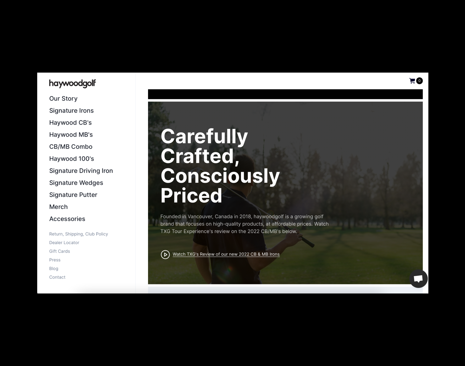 Vertical Navigation