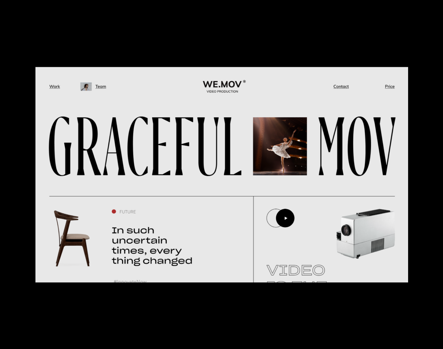WE.MOV is a video production company