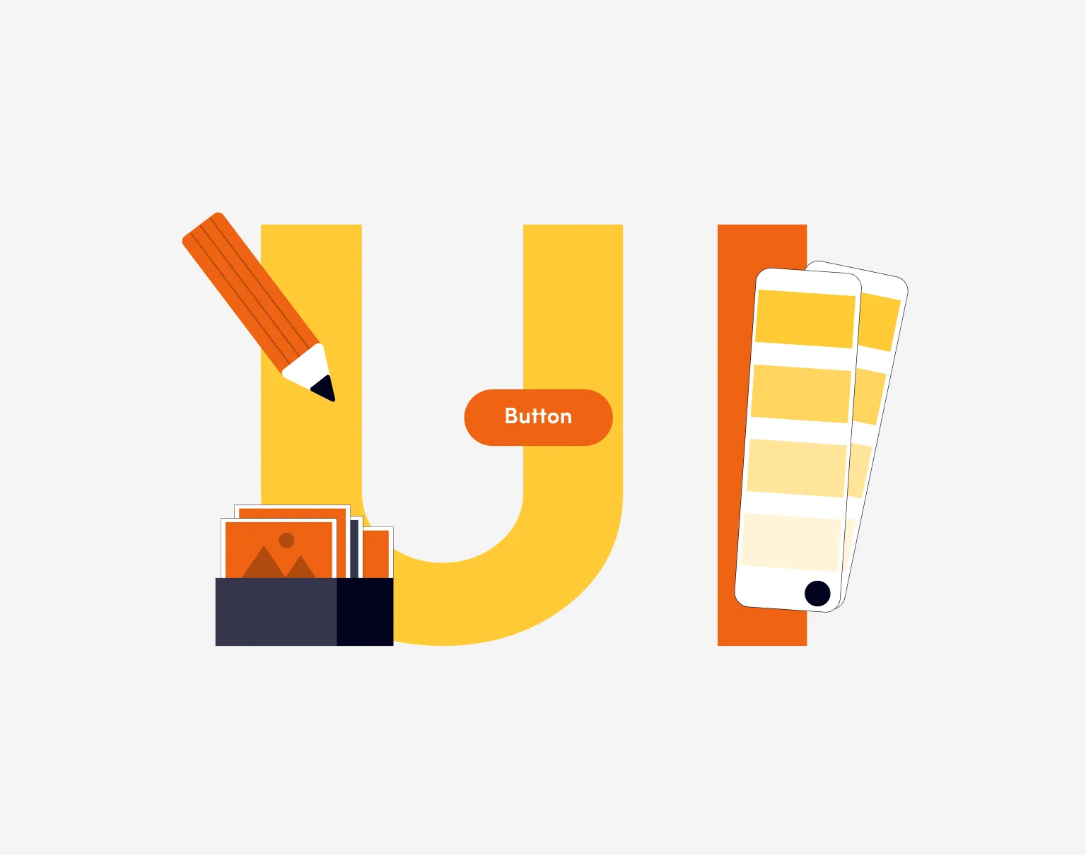 “UI” stands for “user interface”
