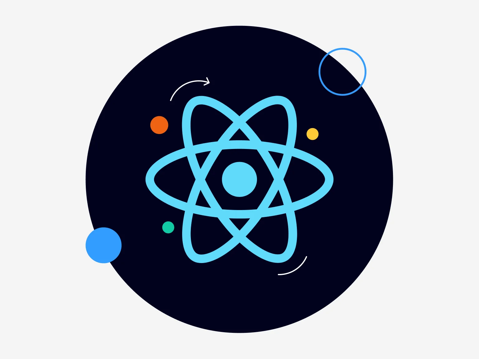 It is a Facebook-led native UI development framework, based on React.JS