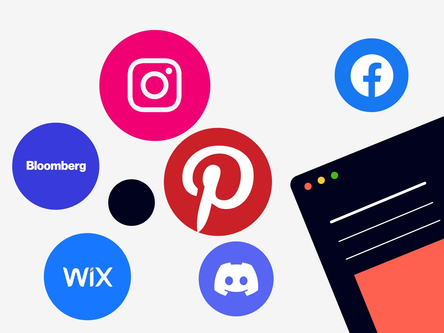 There are the most prominent applications built with React Native