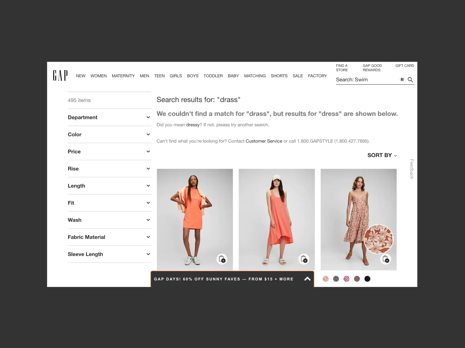 Your search results page can make or break a sale