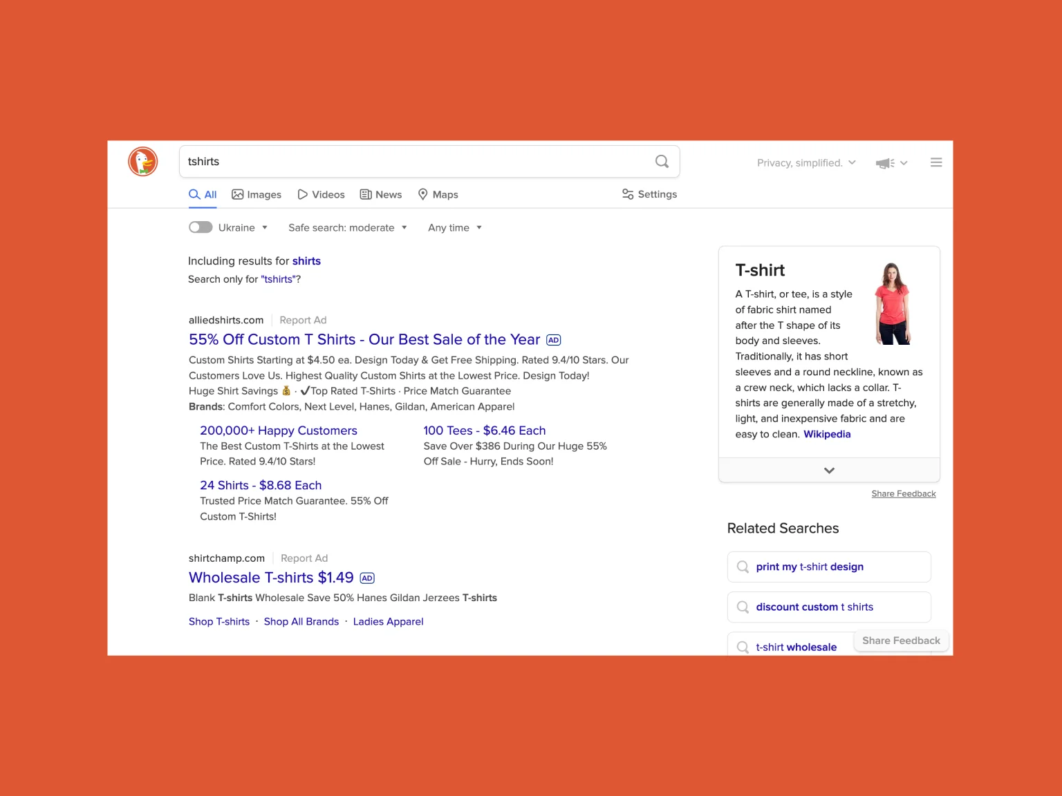 Providing additional search suggestions can never hurt