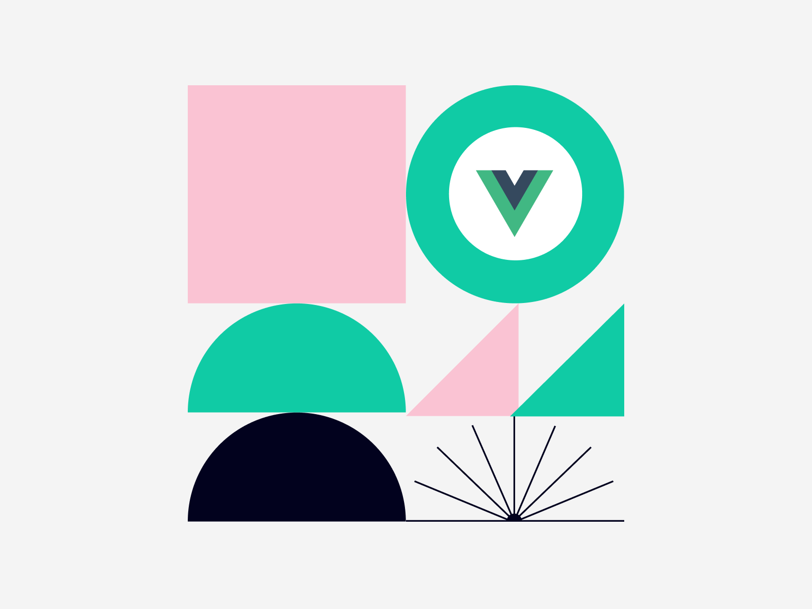 Vue is built to be fast, versatile, and approachable, primarily focused on developing SPAs