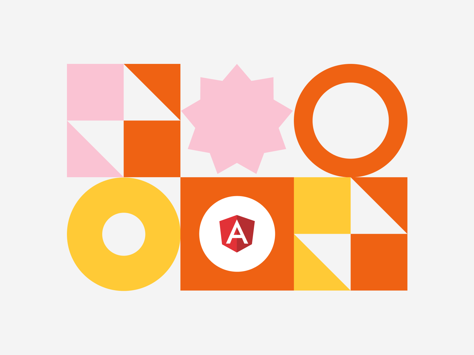 Angular is a front-end JS framework with a primary focus on building complex and efficient SPAs