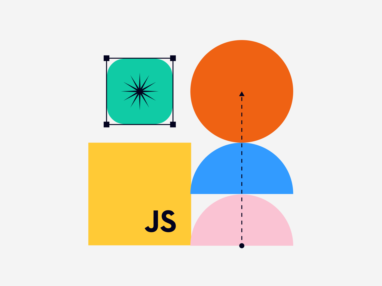 JavaScript frameworks help you build an application and streamline the process