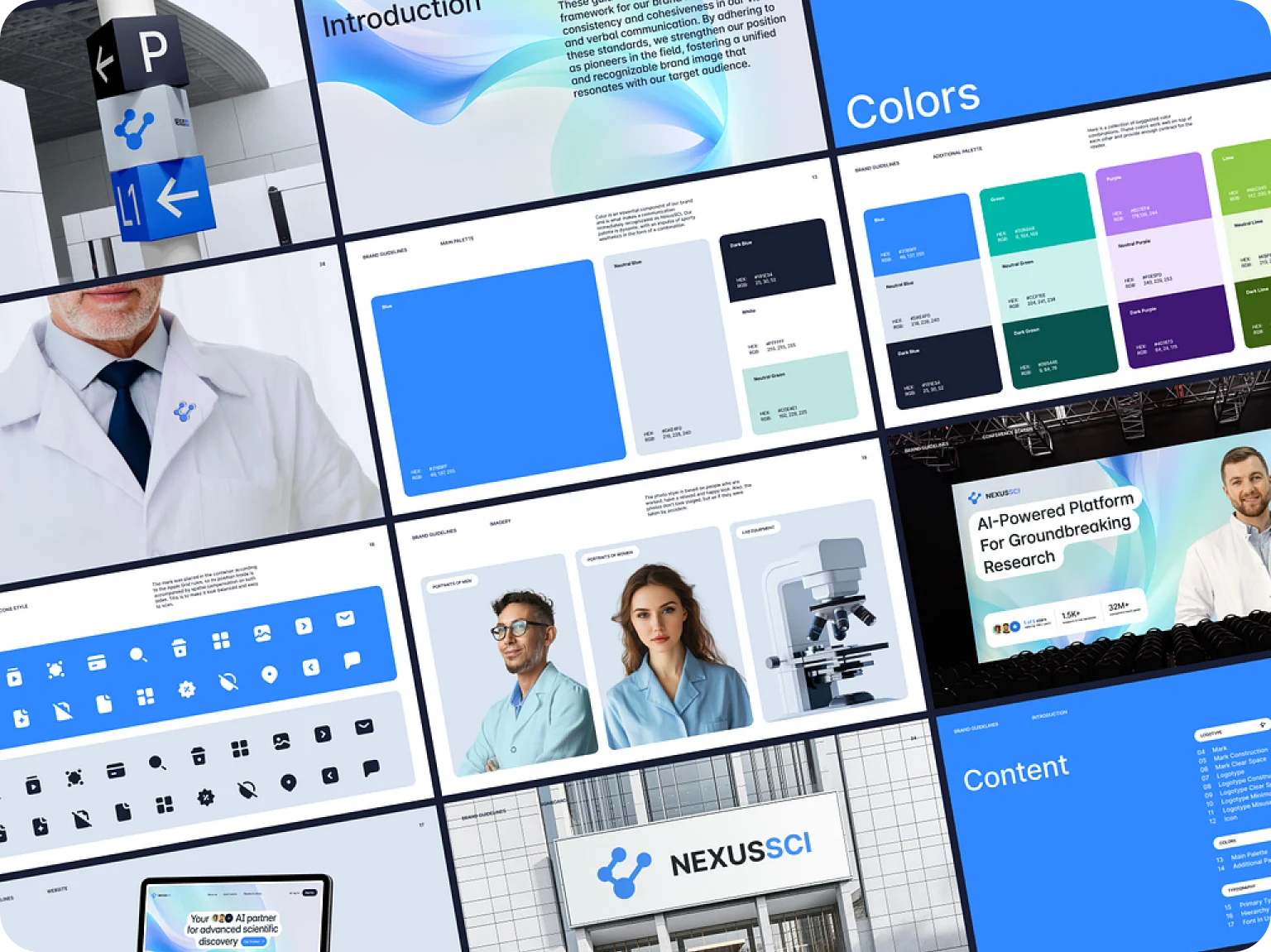 A visual design audit identifies areas to better engage the audience