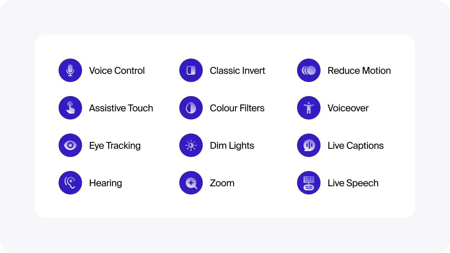 Assistive tools like text-to-speech create a more user-friendly interface