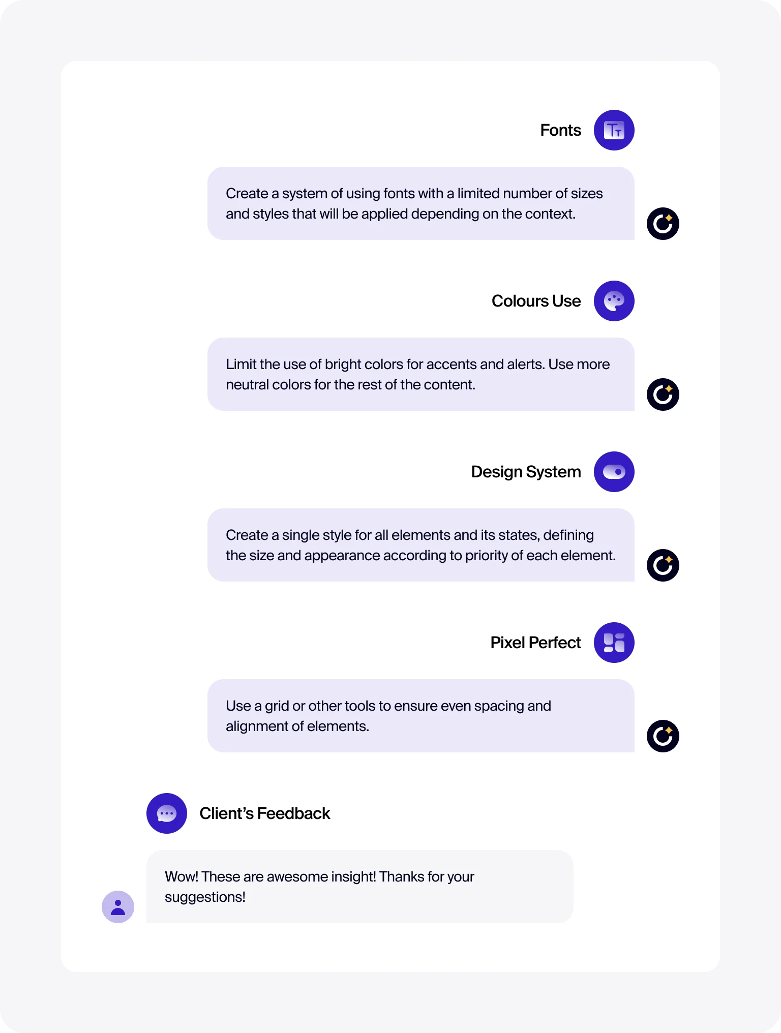 Our UX audits provide practical insights to guide a successful design revamp