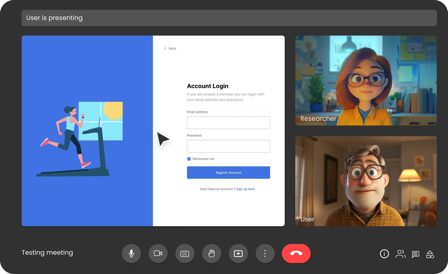 Remote testing enables research using online tools