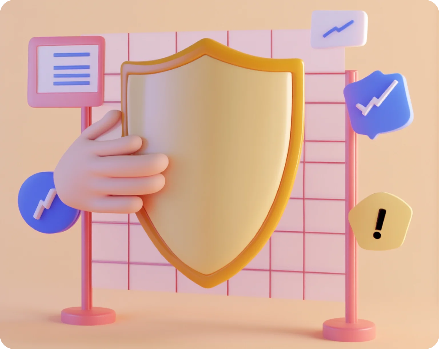 Proactive monitoring identifies issues and ensures quick resolution