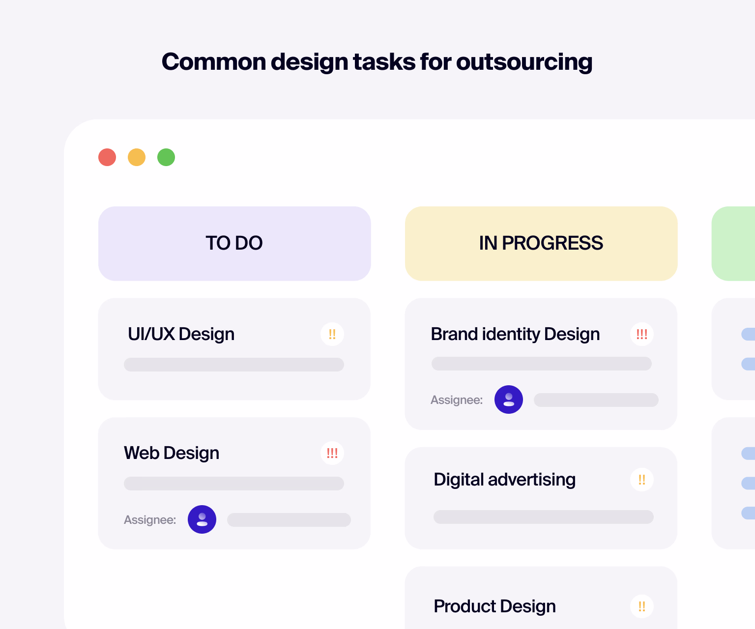 Design outsourcing brings specialized skills to key product areas