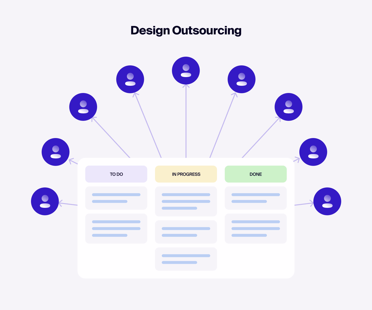 Outsourcing design helps foster creativity and optimize workflows