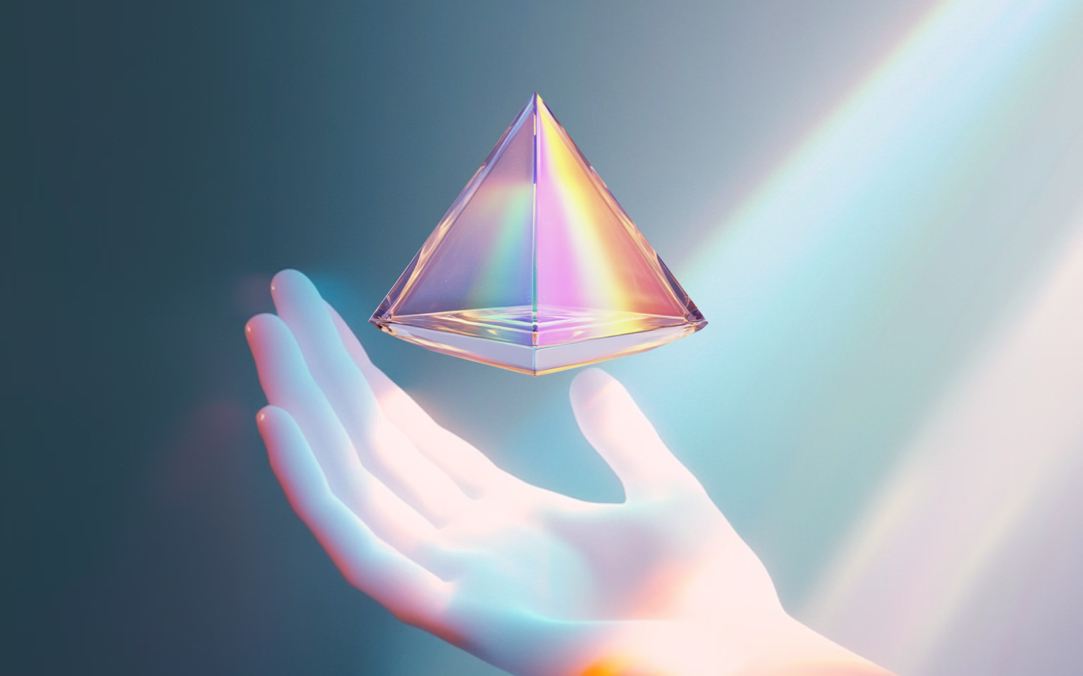 Like a prism, external designers bring a spectrum of new ideas