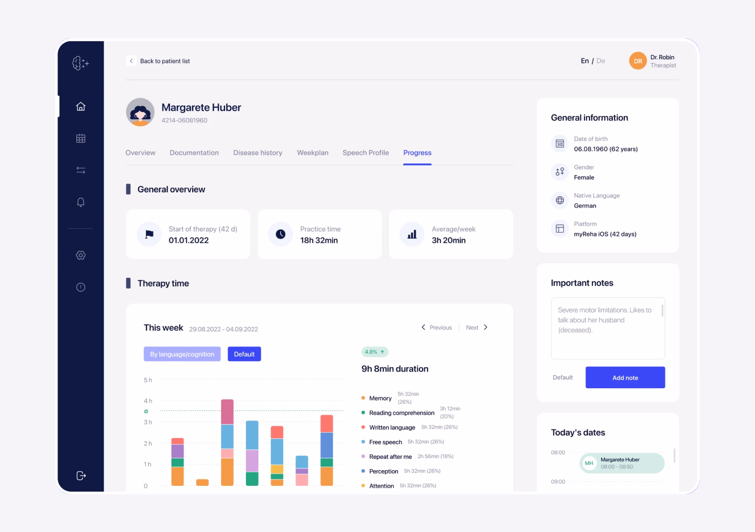 Unified UI/UX approach for Nyra Health’s stronger online presence