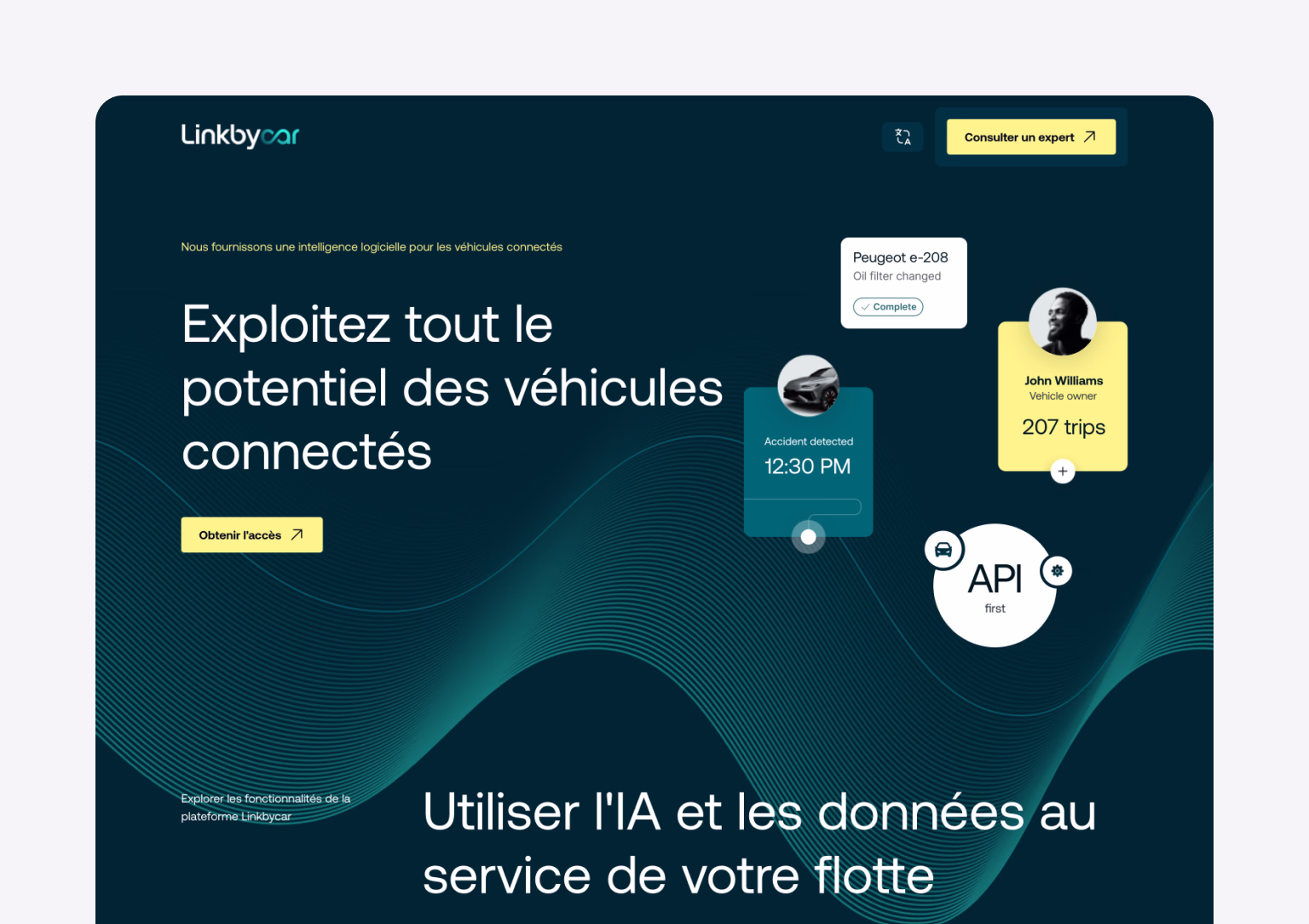 LinkByCar’s branding got a boost with innovative, sleek design