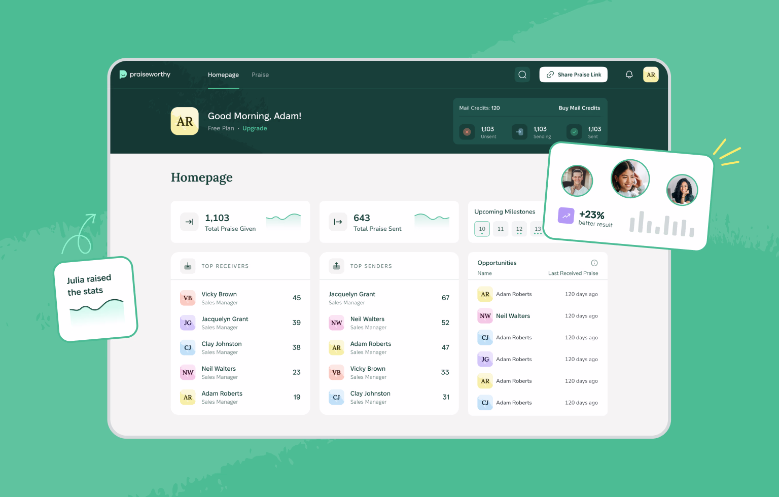 Harmony in design drives sustainable scaling