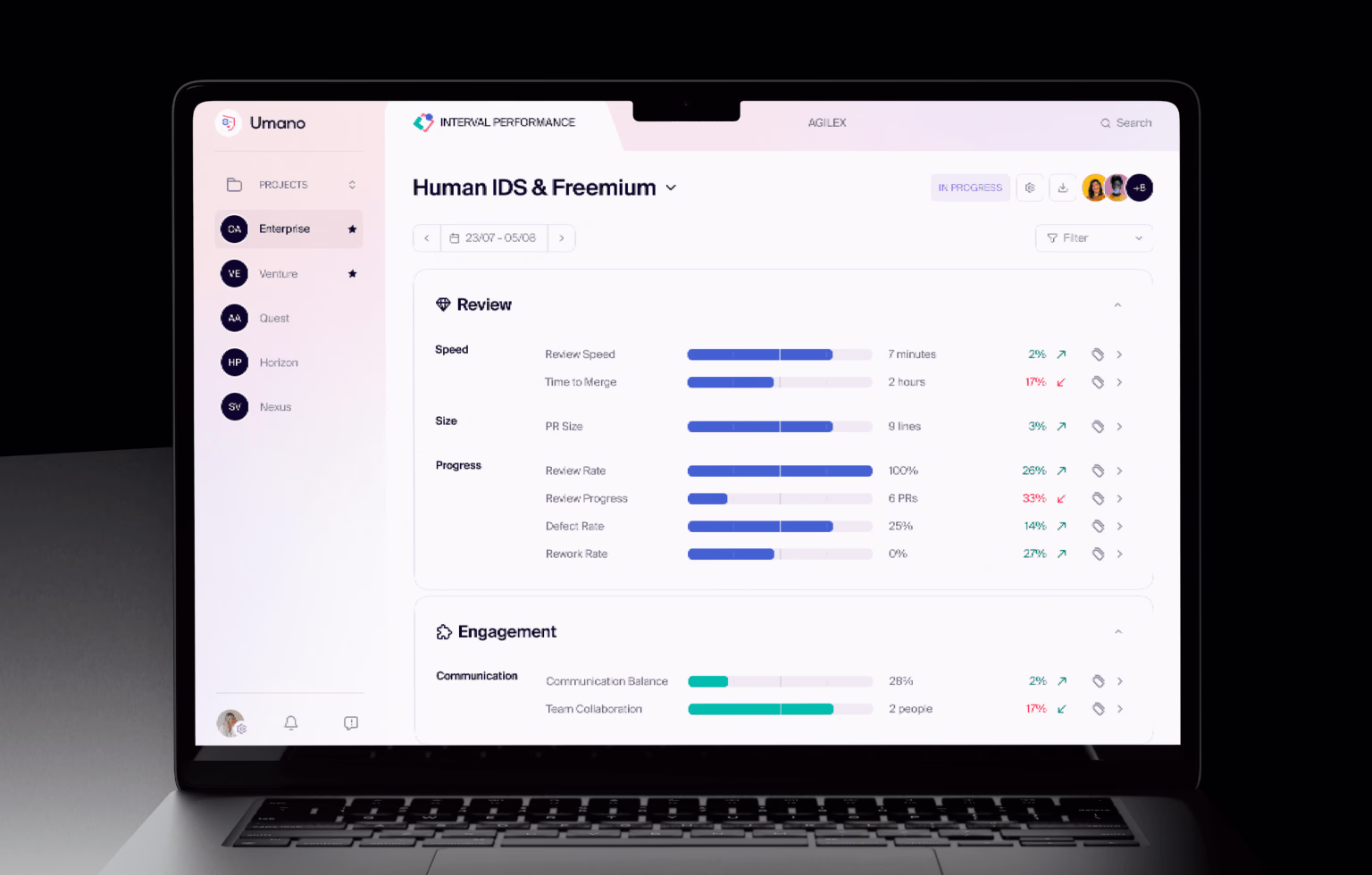Packed features meet user needs