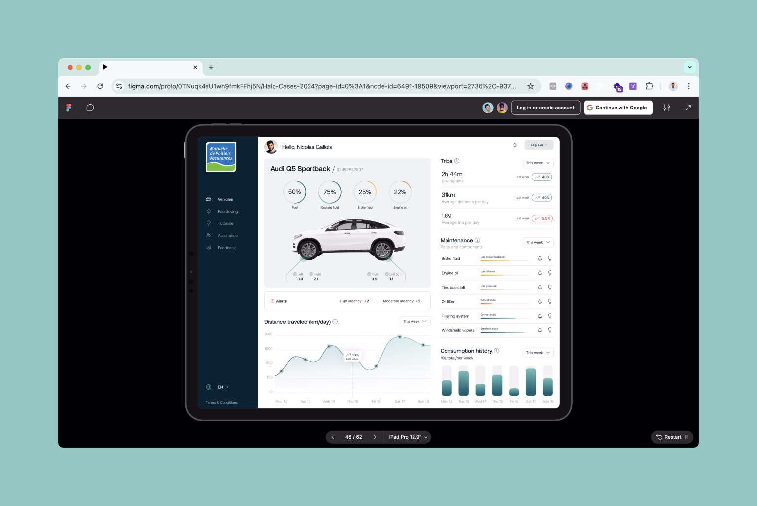 A sneak peek into the final product design without writing code