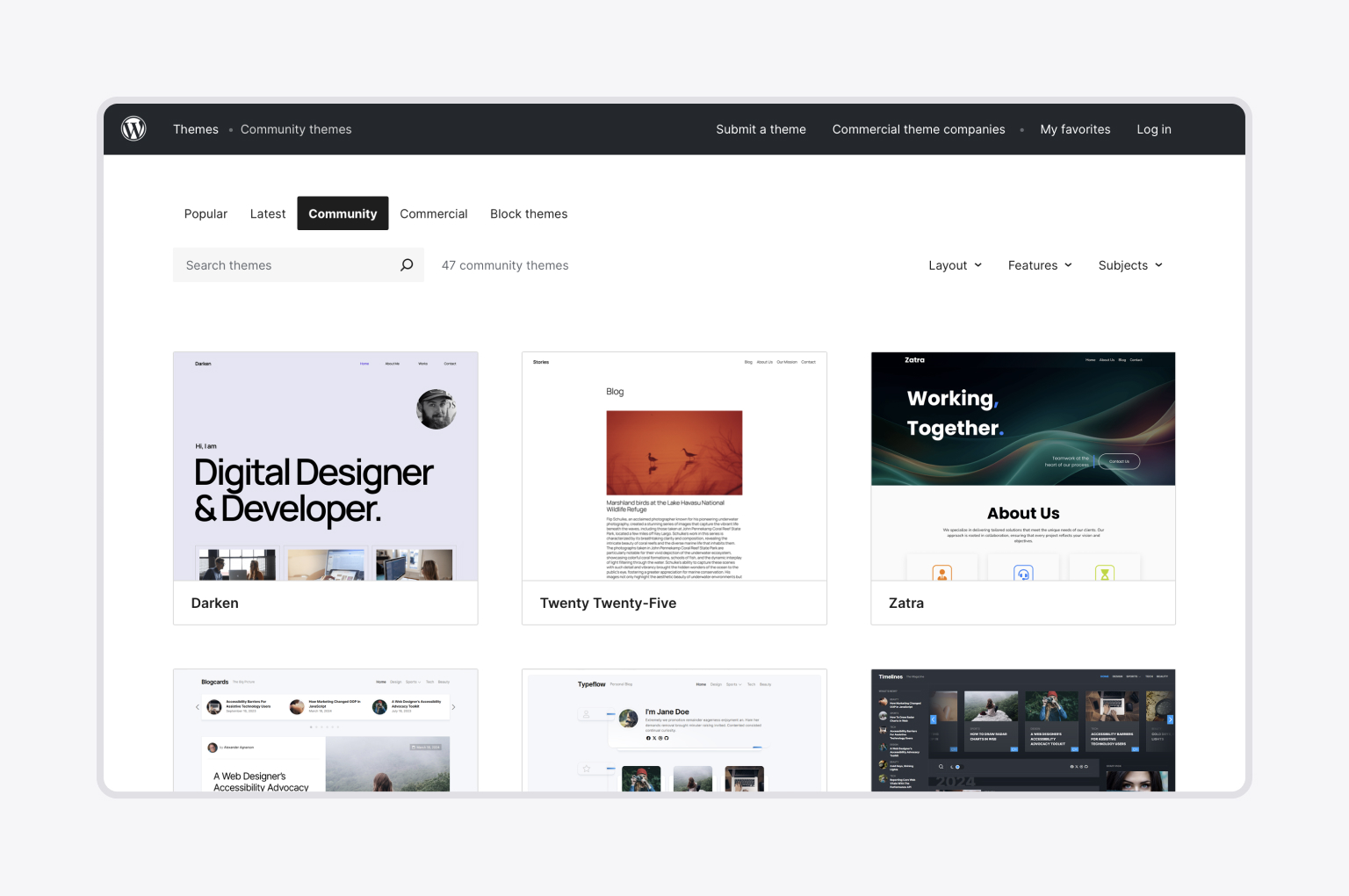Template designs look alike and rarely leave an impression