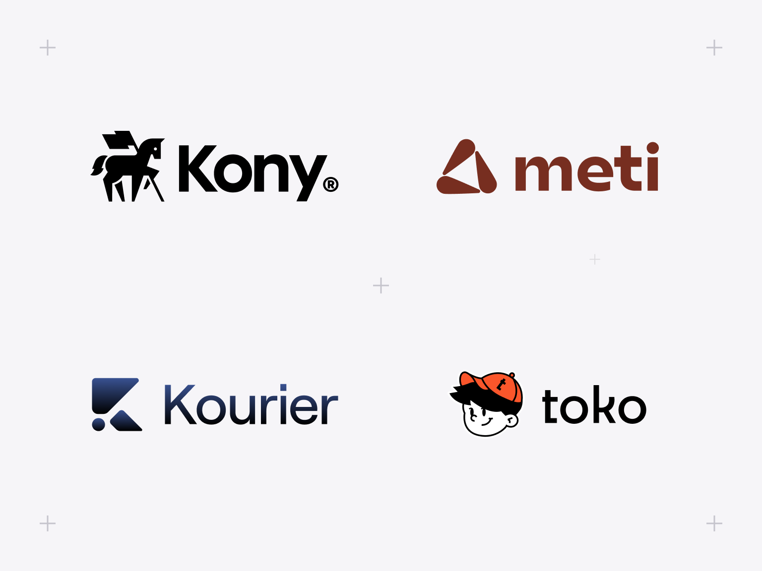 When logos are original, the whole brand feels sharper
