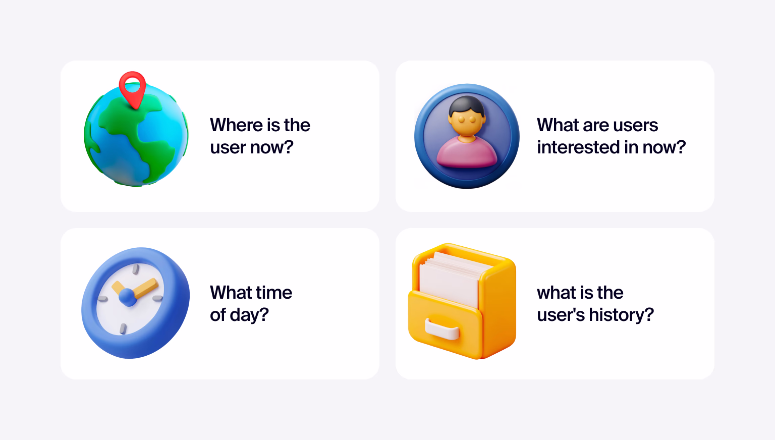 UX personalization responds to what users need in real time