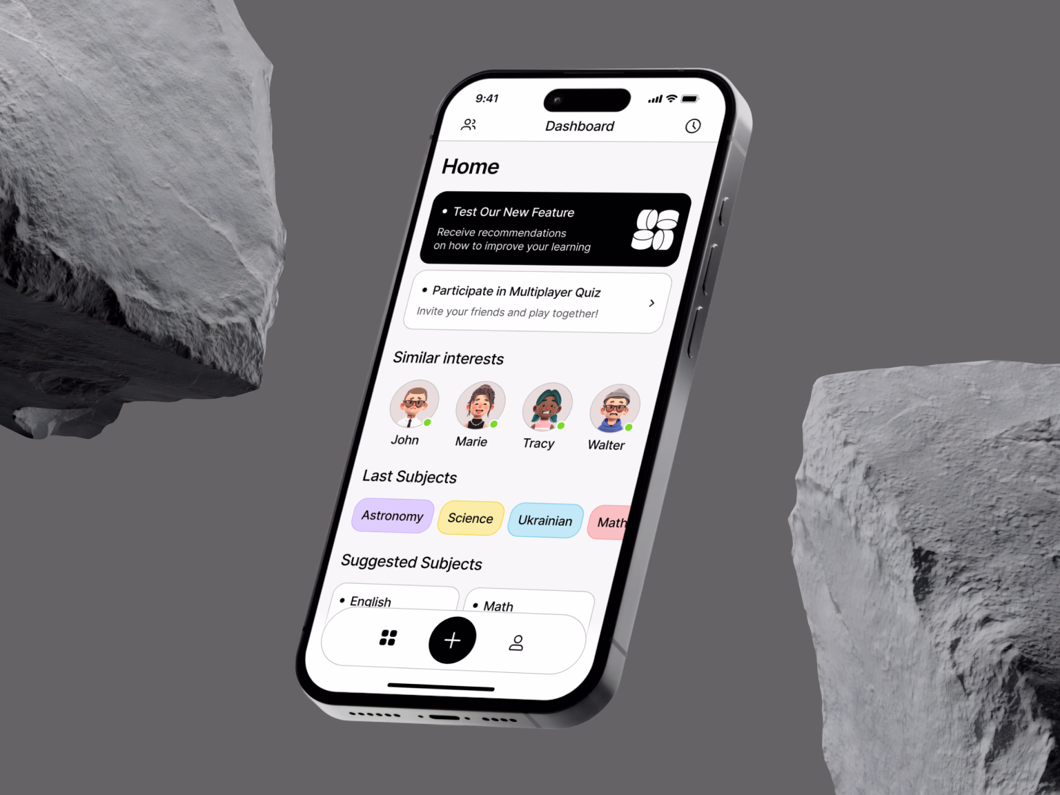 Features adapt based on how users engage and interact