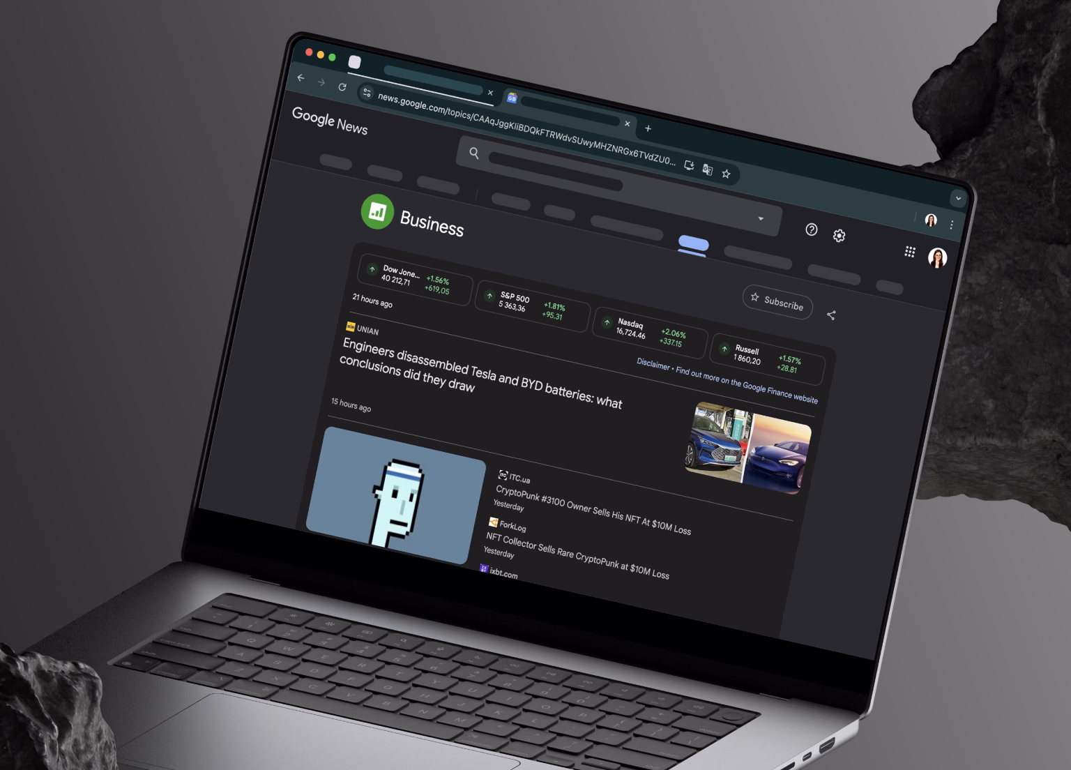 Dynamic content updates based on what users do and need