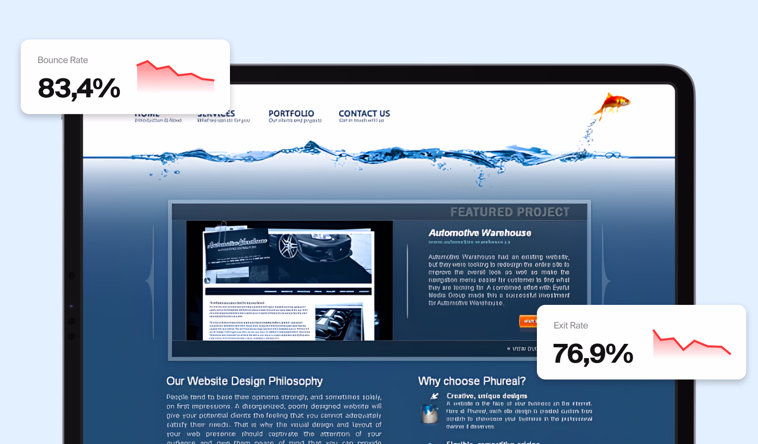 UX issues can stop visitors before they even start
