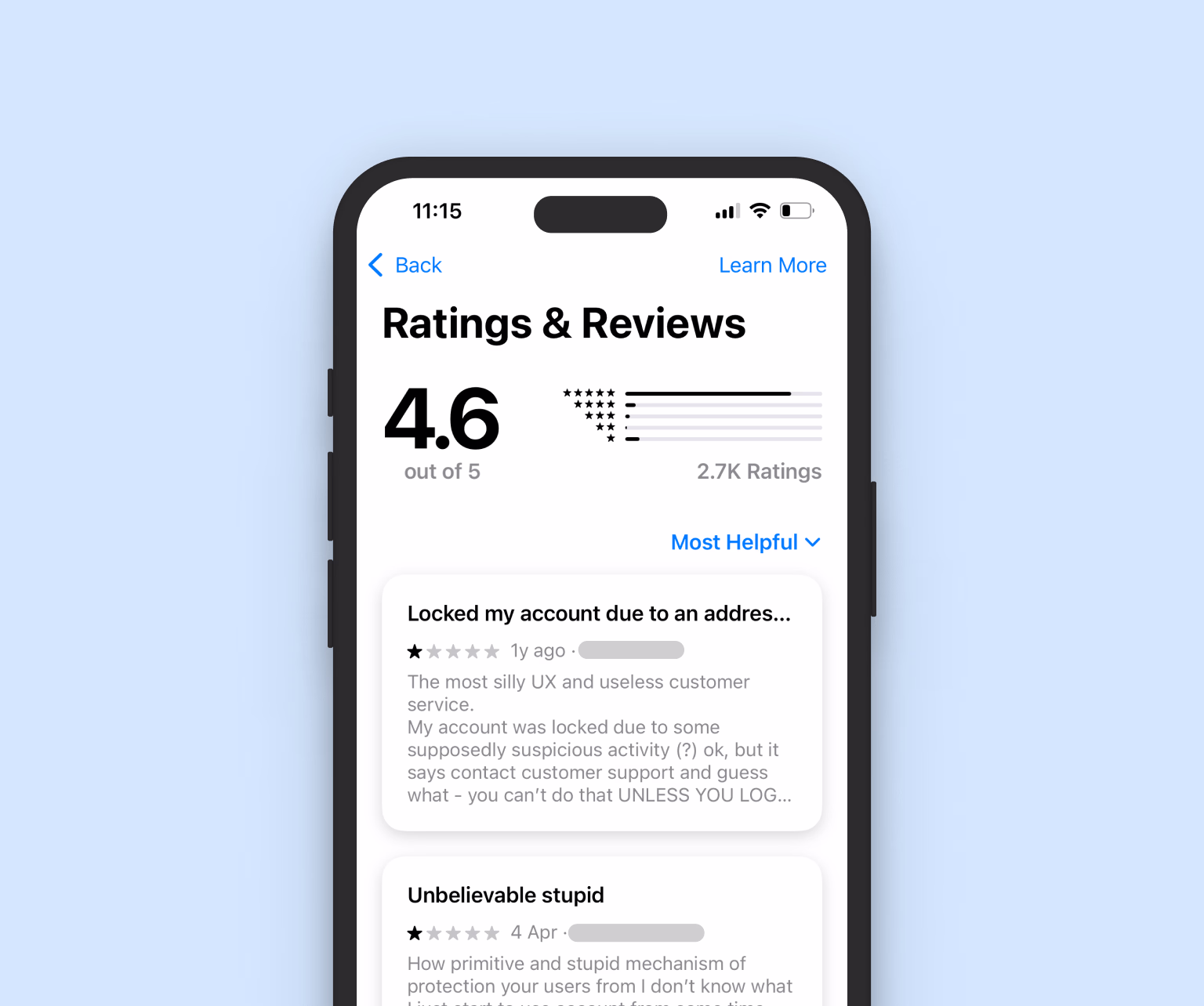 Real user feedback reveals hidden friction in the experience