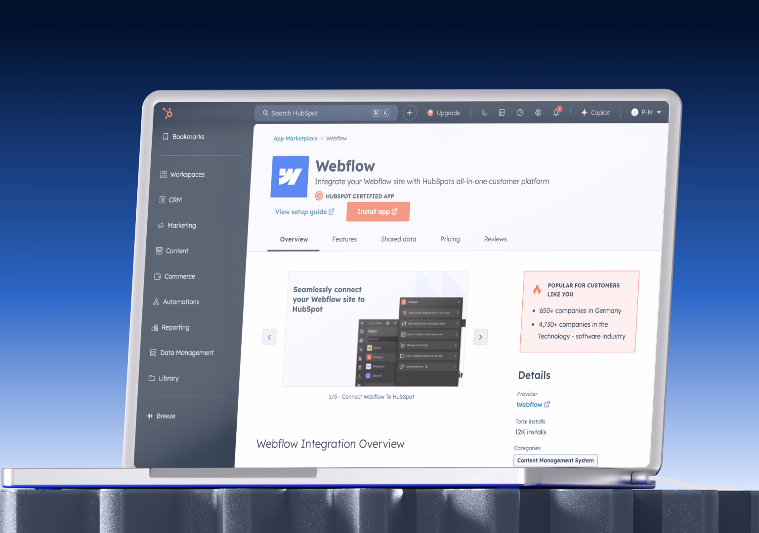 Webflow and HubSpot integration unlock new possibilities