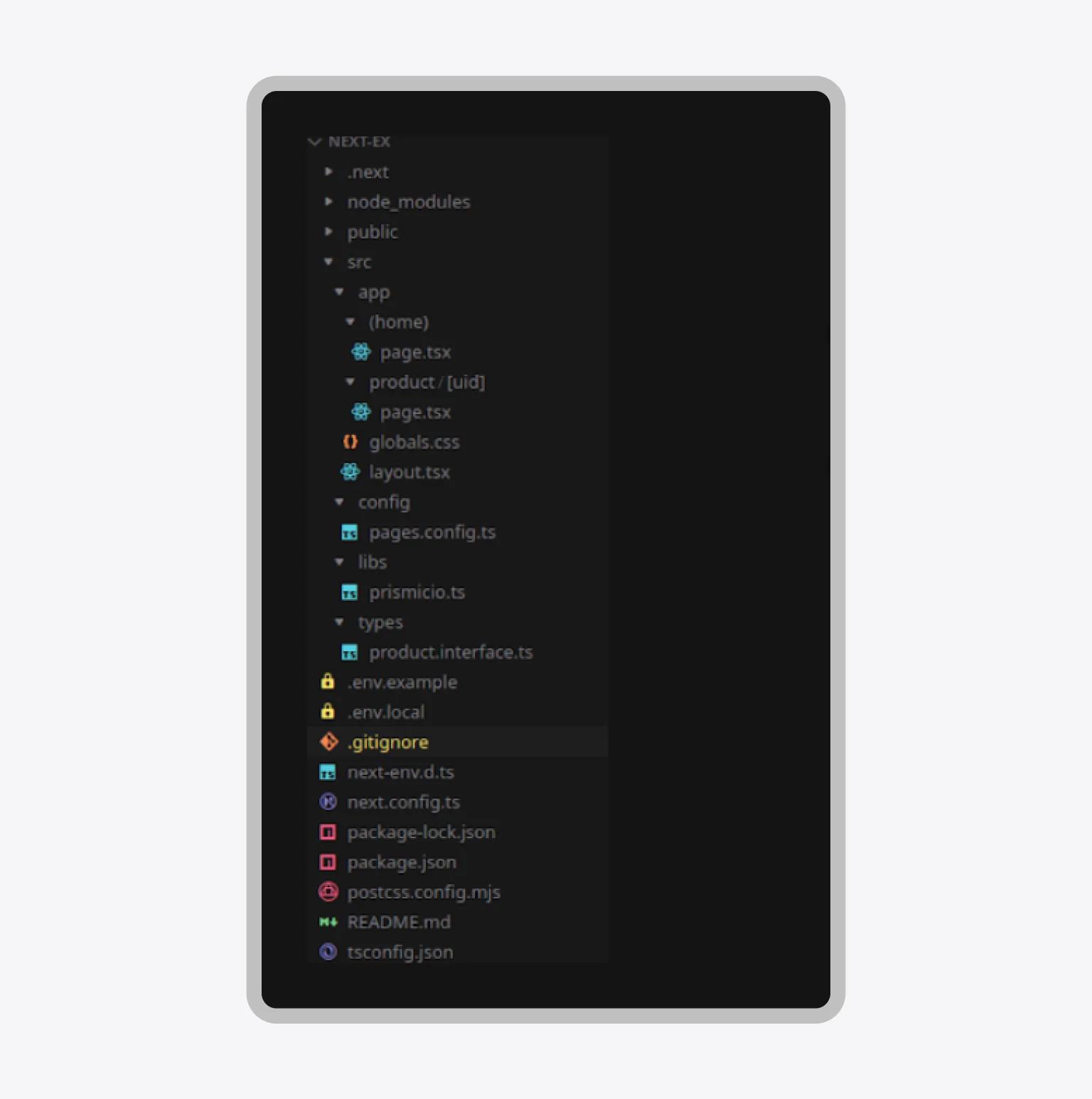 Next.js App Router structure for content-driven apps