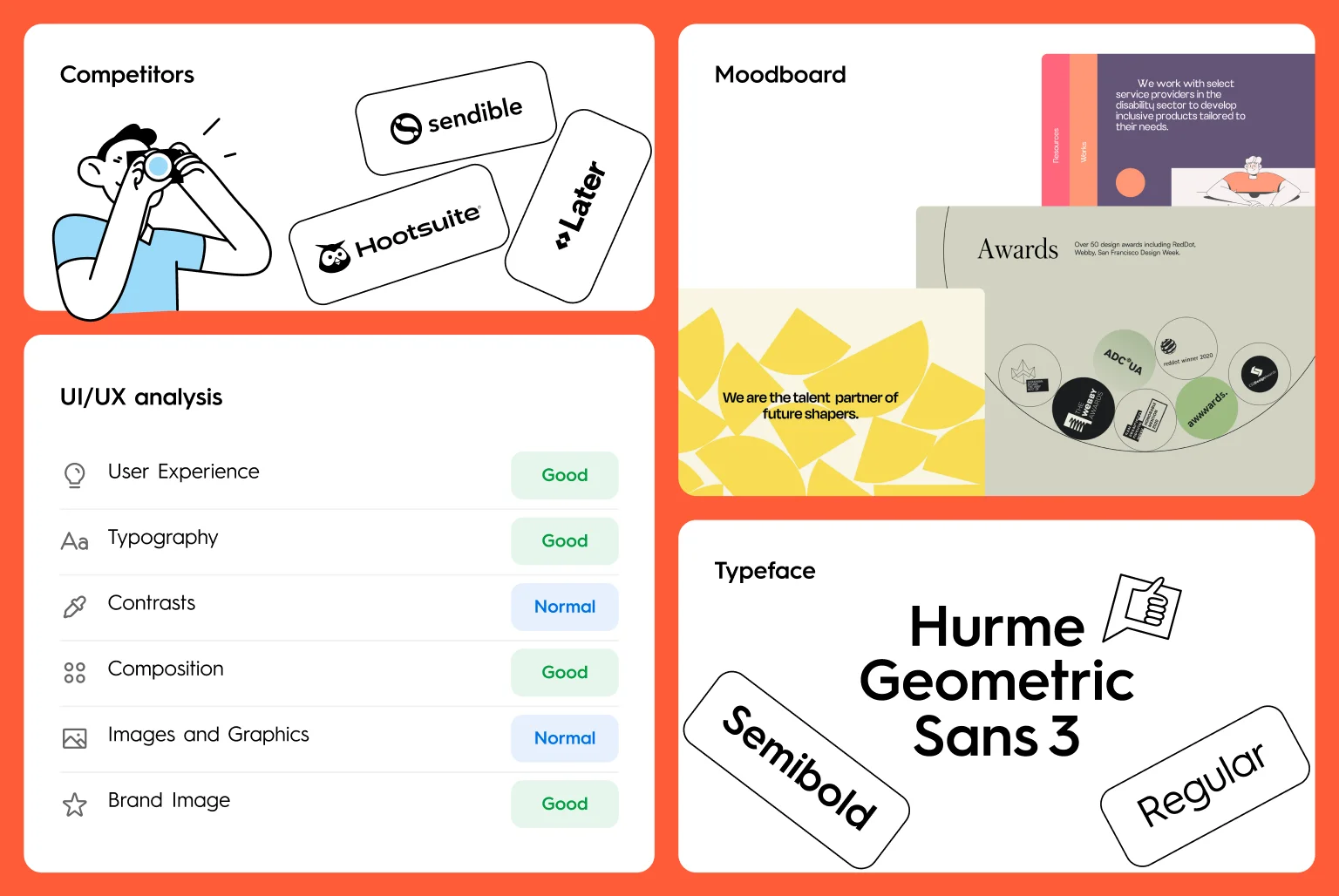 Great design requires multiple stages handled by experts